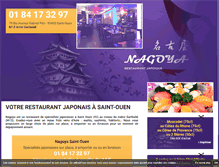 Tablet Screenshot of nagoya-saint-ouen.com